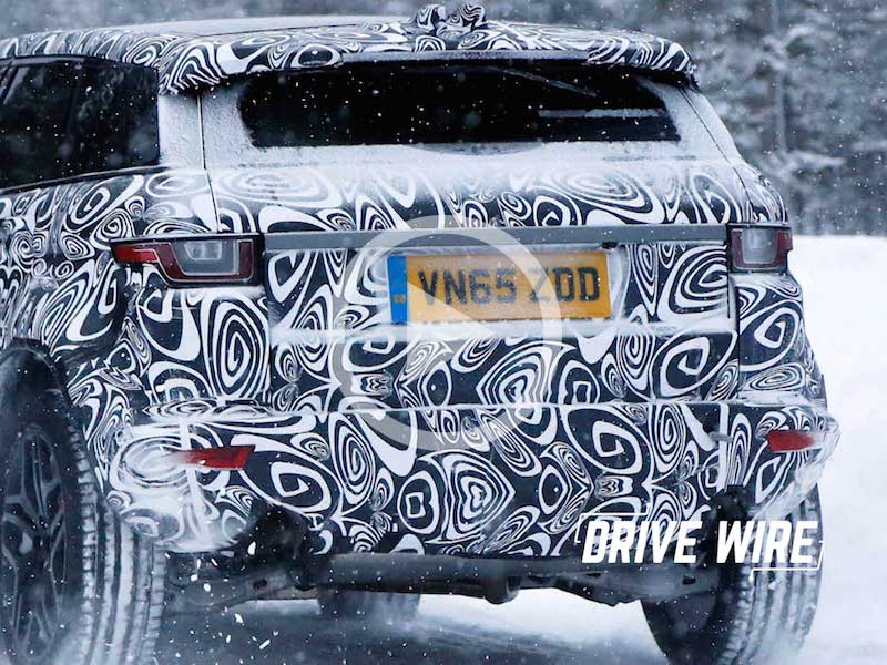 Drive Wire: Is This Jaguar’s New E-Pace?