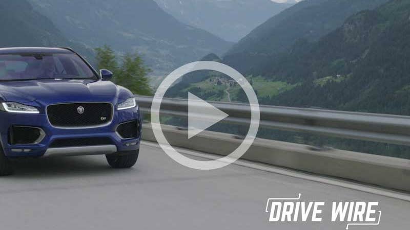 Drive Wire: Jaguar Reportedly Working On An F-Pace SVR