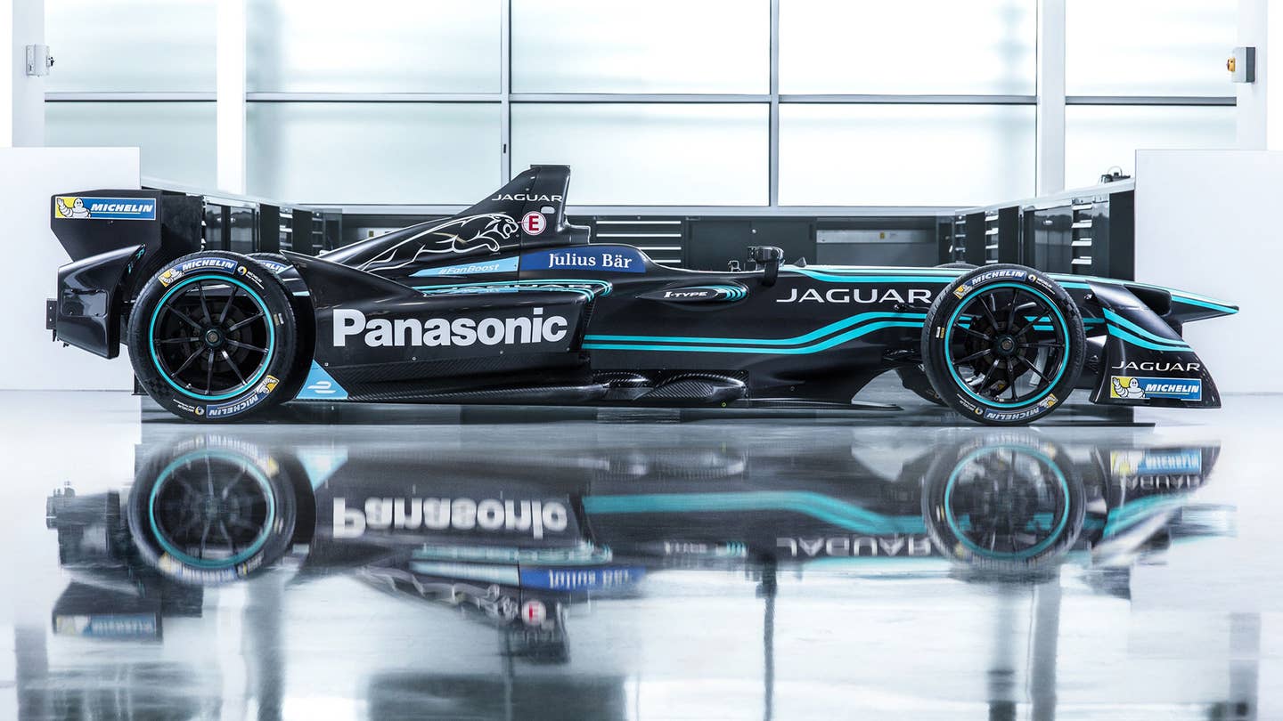 Jaguar Charges Into Formula E With the I-TYPE 1