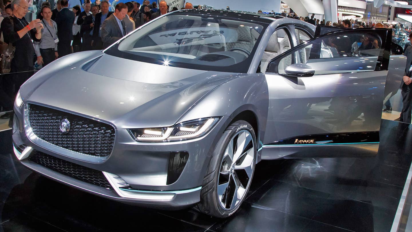 Jaguar Land Rover Files Patent to Keep Car Doors from Hitting Things