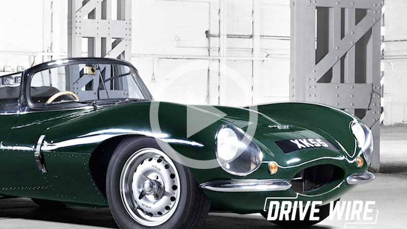 Drive Wire: Jaguar Sells Out Of The XKSS