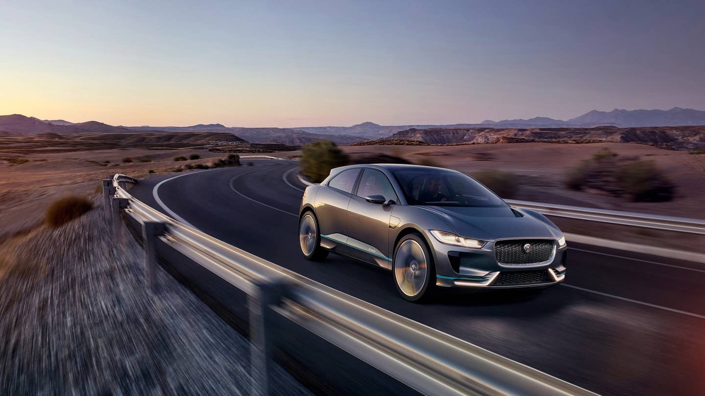 Is Jaguar’s I-PACE the Best Looking Electric SUV?