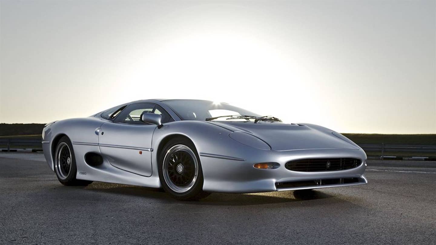 The Jaguar XJ220 Is Finally Getting New Tires