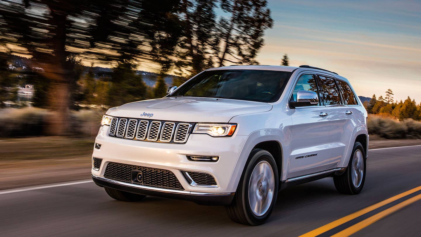 The 2017 Jeep Grand Cherokee Summit Could Climb Mountains…