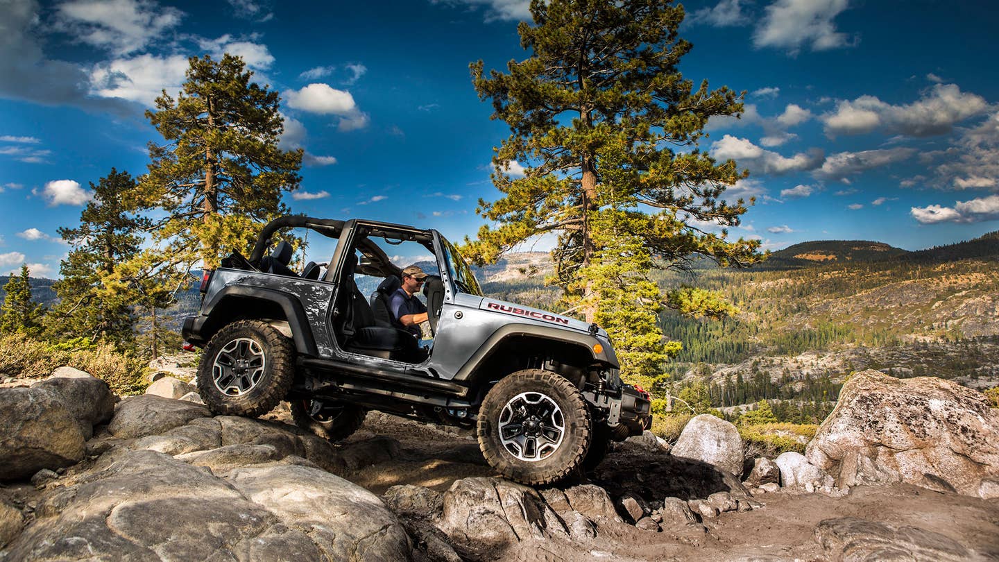 The Jeep Wrangler Abides (and Conquers)