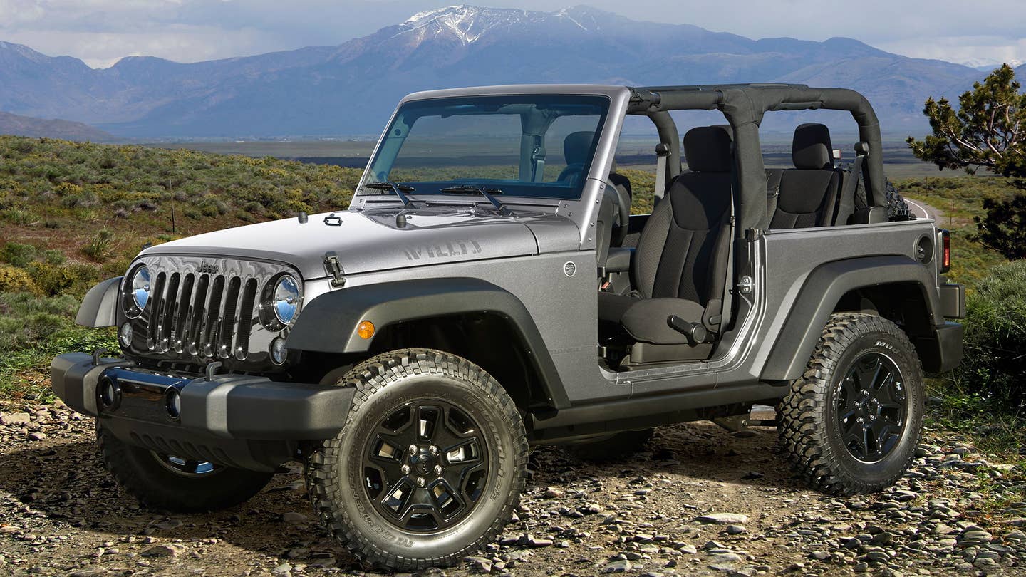 Jeep Reportedly Has Six More Special Edition Wranglers Coming Before New Model Arrives