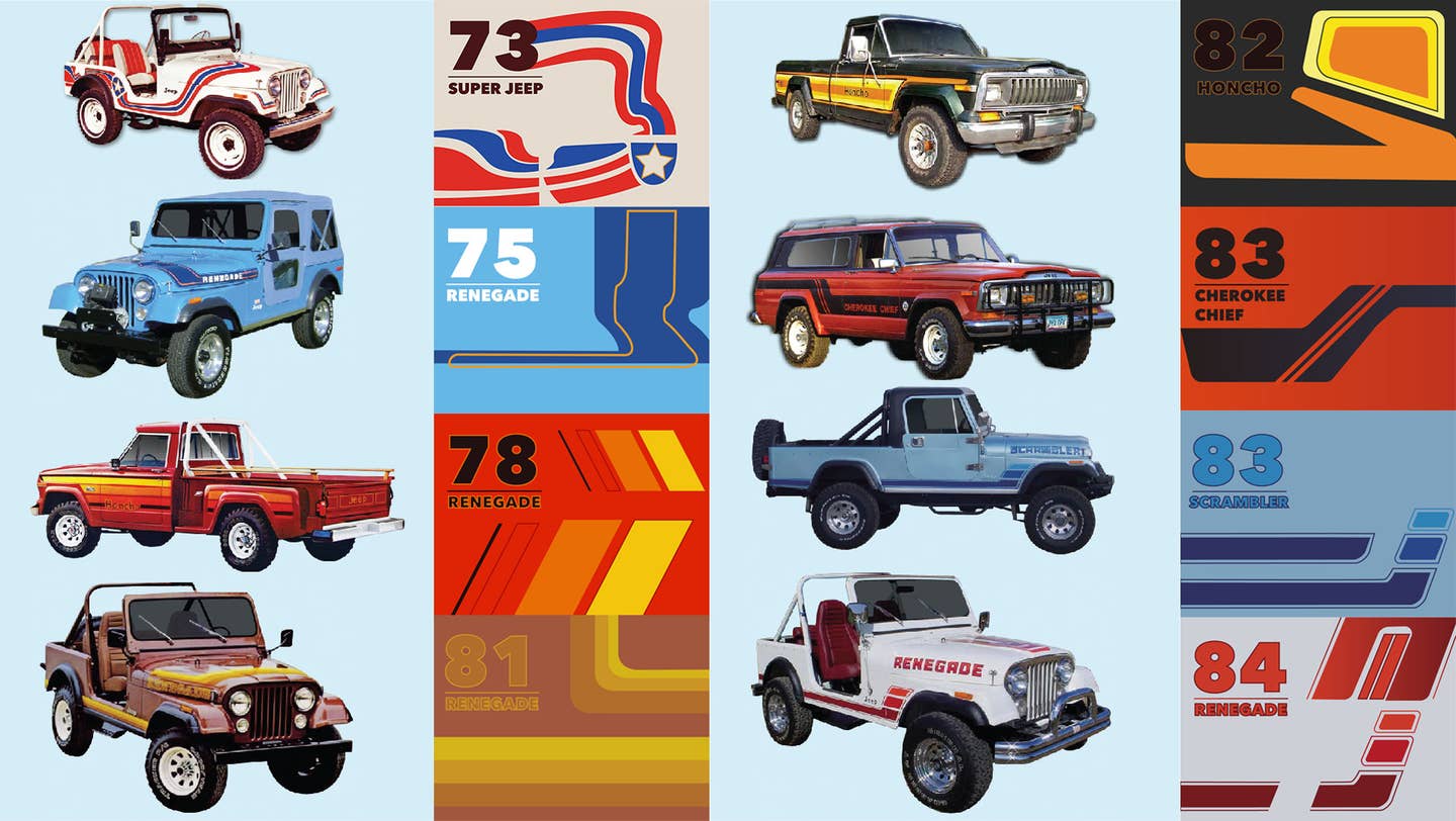 The 11 Best Jeep Graphics of All Time