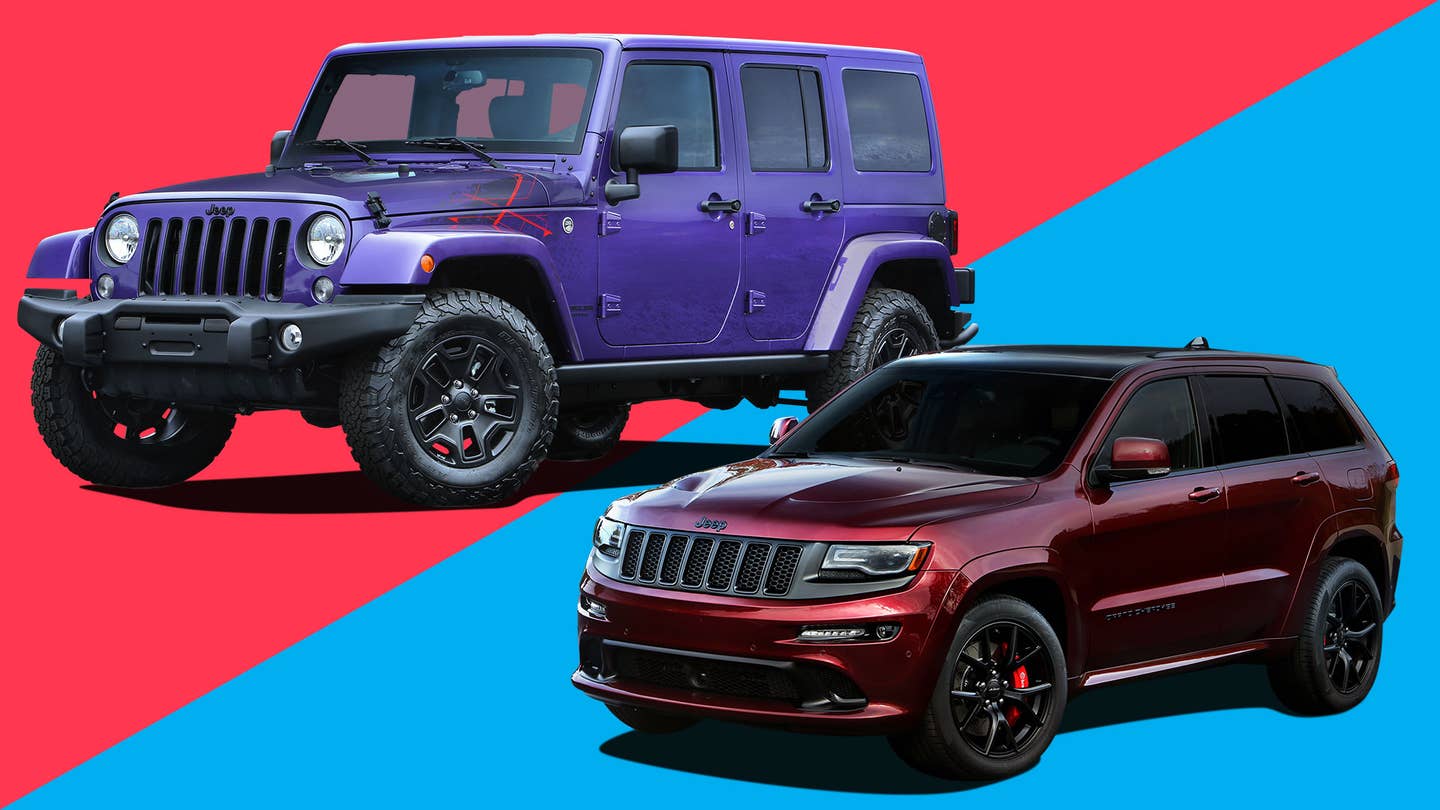 Two Jeeps, One Auto Show: Grand Cherokee SRT Night and Wrangler Backcountry