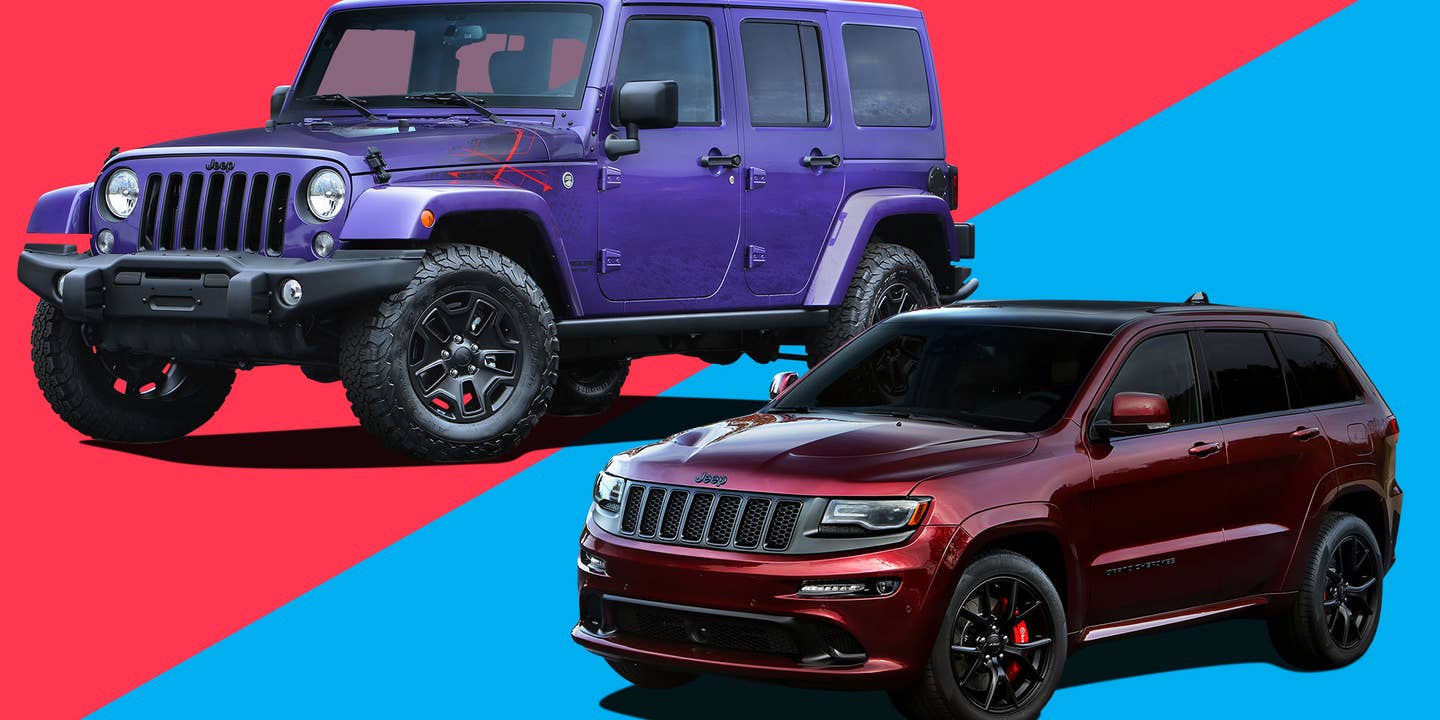 Two Jeeps, One Auto Show: Grand Cherokee SRT Night and Wrangler Backcountry