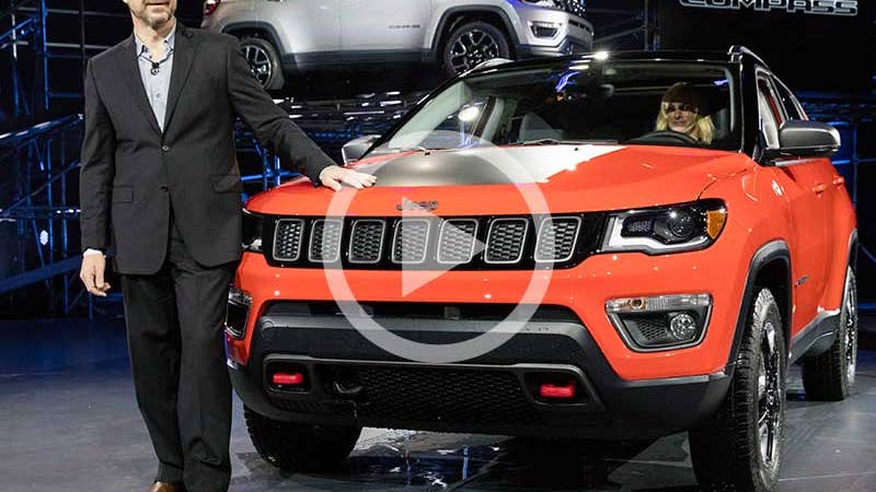 Drive Wire for November 18, 2016: The 2018 Jeep Compass Makes U.S. Debut at the L.A. Auto Show