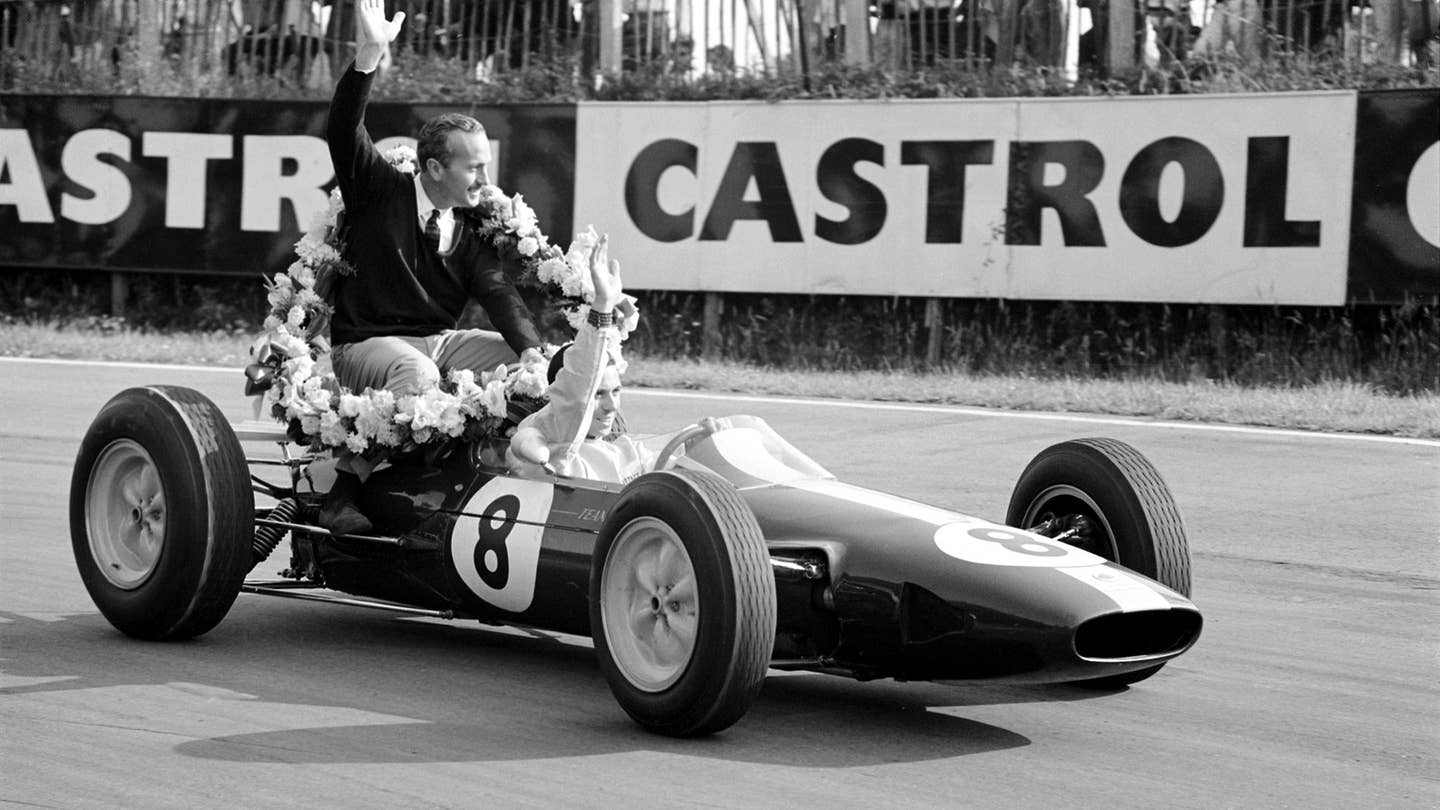 Jim Clark and Colin Chapman Had a Language All Their Own