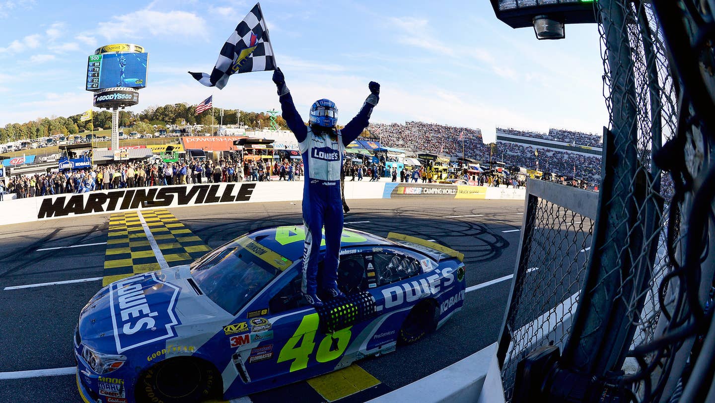 Jimmie Johnson Punches Ticket to the Championship Race