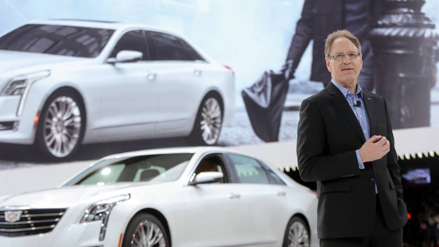 Did Cadillac’s President Just Blow the Lid Off the Carmaker’s Future?