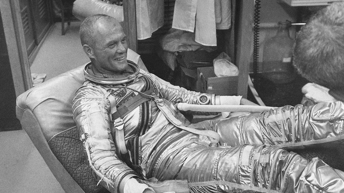 Astronaut John Glenn, First American to Orbit Earth, Has Died at 95