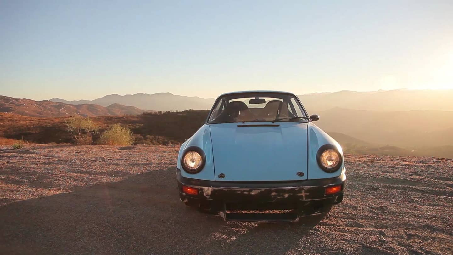 A Family Heirloom Porsche Returns To The Road!