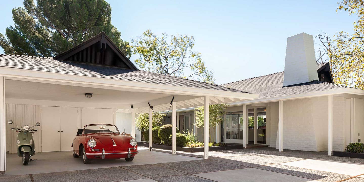 Jonah Hill Owns This House, but Not Its Porsche 356