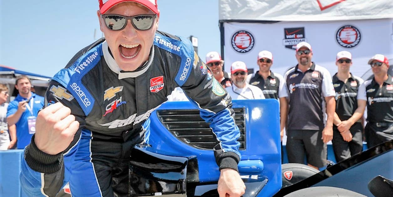 Why Josef Newgarden Can Expect a Stern Talking-To