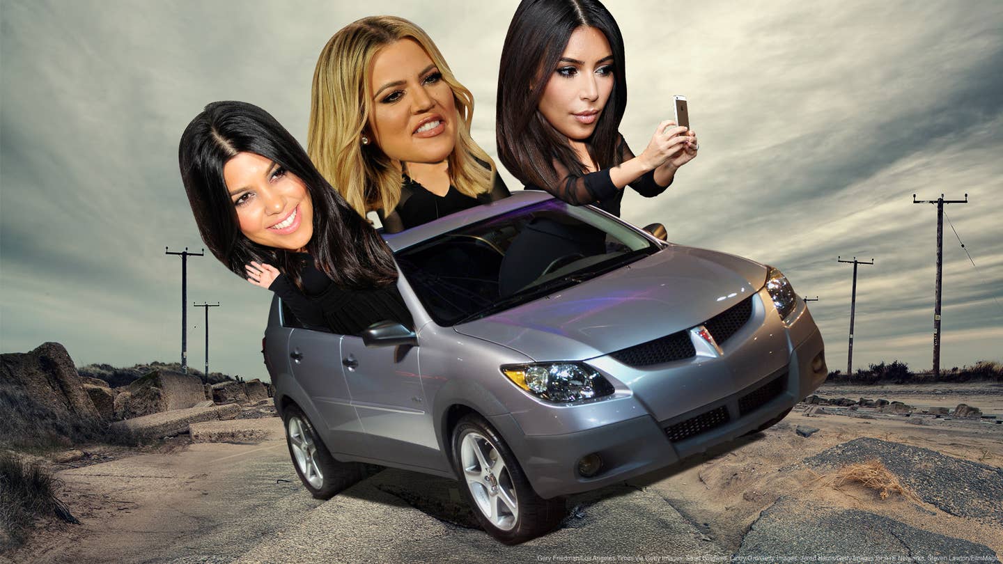 The Kardashians Don&#8217;t Deserve Nice Cars