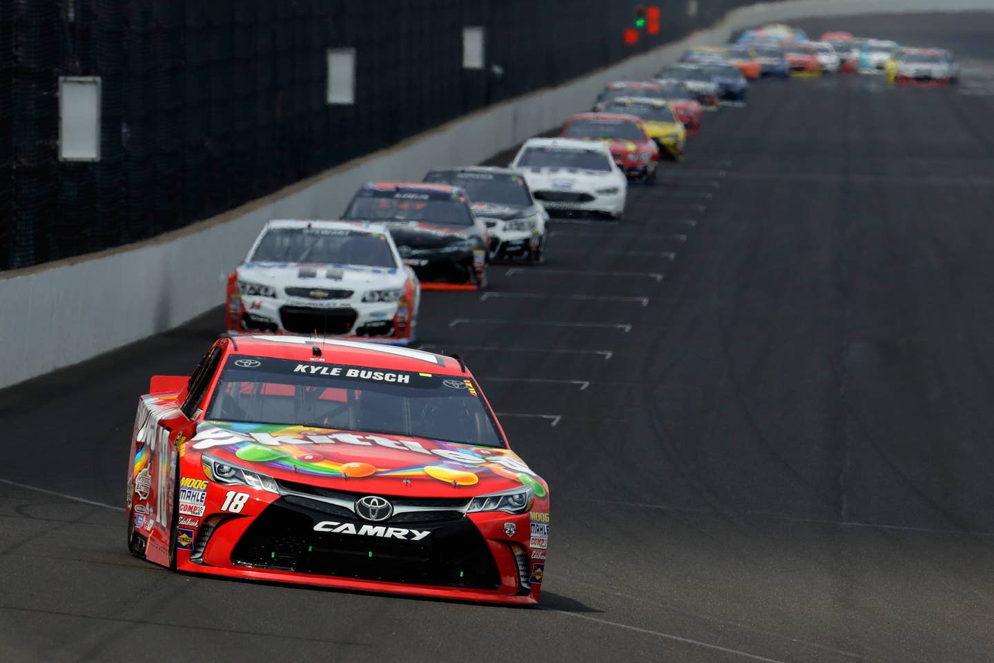 The Green Flag Fell at the Brickyard 400 — and You Won&#8217;t BELIEVE What HAPPENED NEXT!