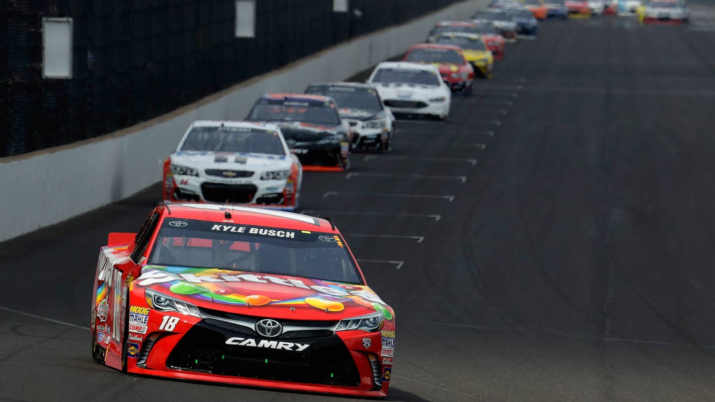 The Green Flag Fell at the Brickyard 400 — and You Won’t BELIEVE What HAPPENED NEXT!