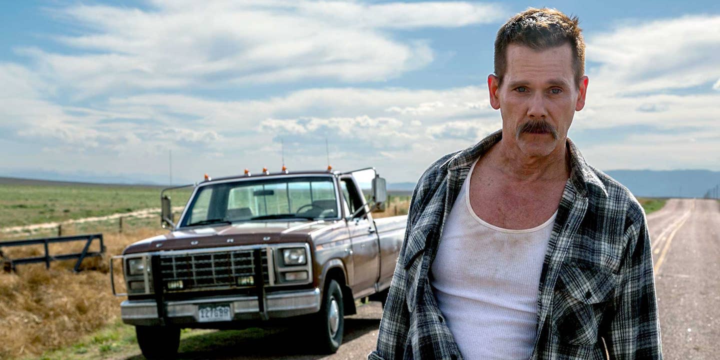 Kevin Bacon’s Favorite Cop Car Is the Crown Vic