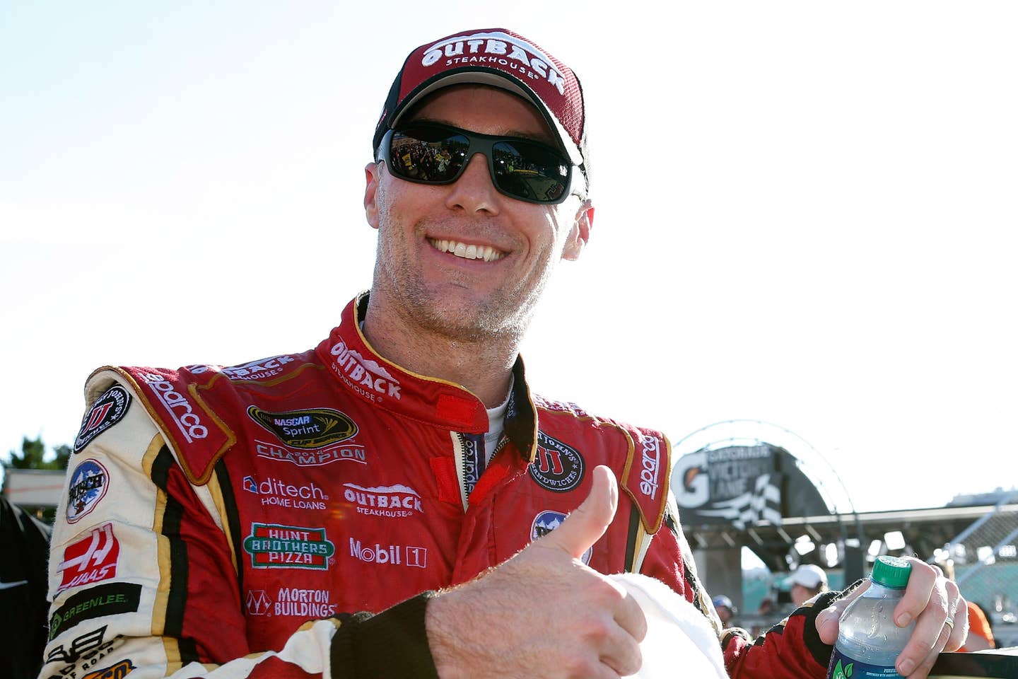 Harvick’s On the Pole for the NASCAR Sprint Cup Finale