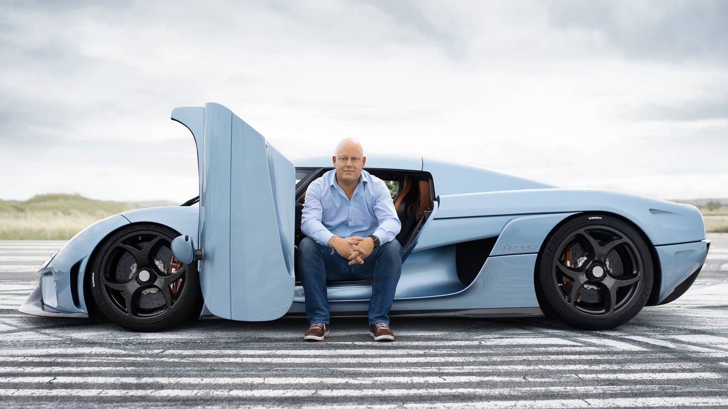 Koenigsegg Says They’re Working On A Sedan, Just Like Bugatti