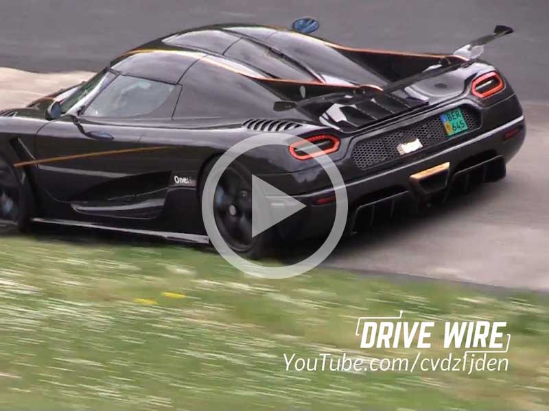 Drive Wire: Koenigsegg Eyes The Nurburgring Record