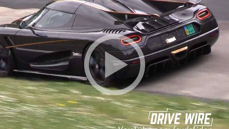 Drive Wire: Koenigsegg Eyes The Nurburgring Record