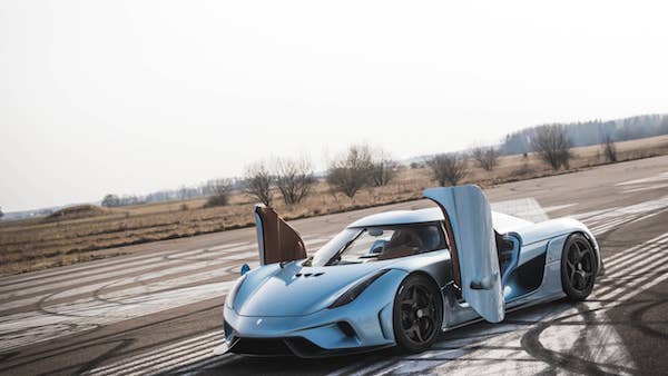 10 of the Quickest Cars in the World
