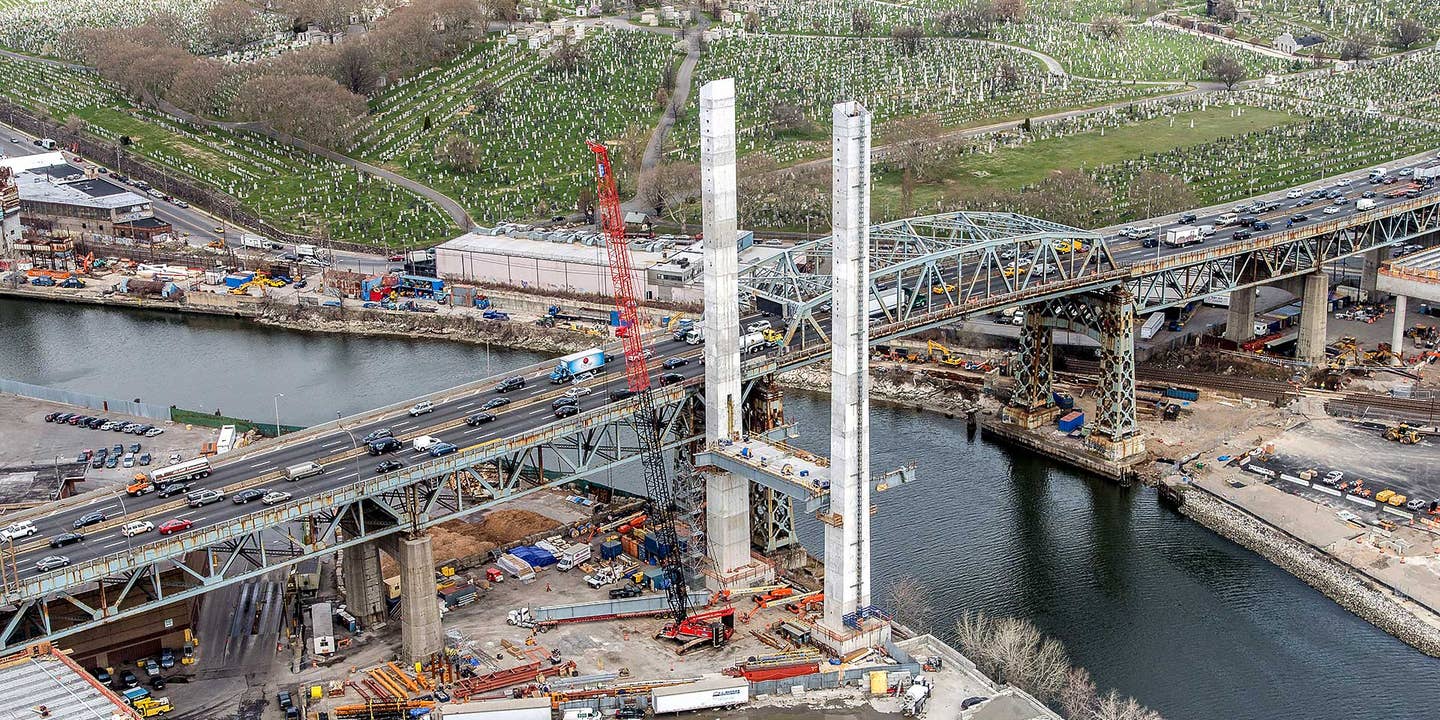 New York City&#8217;s Kosciuszko Bridge Gets an $850 Million Makeover