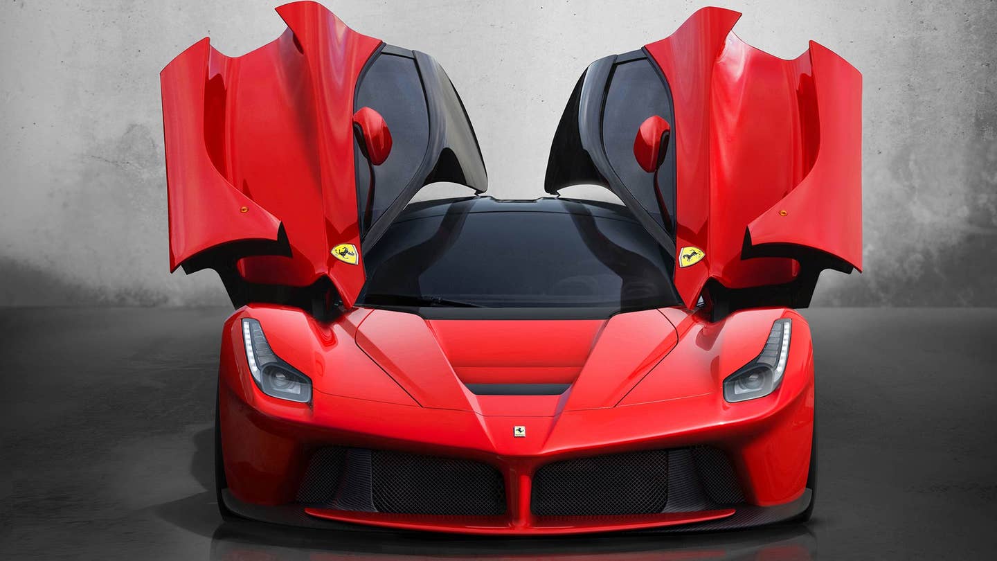 LaFerrari Auctioned Off for $7 Million and Romanian Gymkhana Is Pretty Great: The Evening Rush