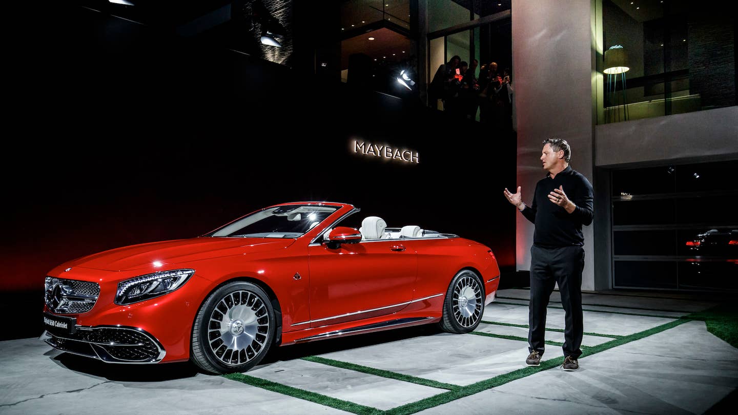 Meet the 621HP Mercedes-Maybach S650 Cabriolet