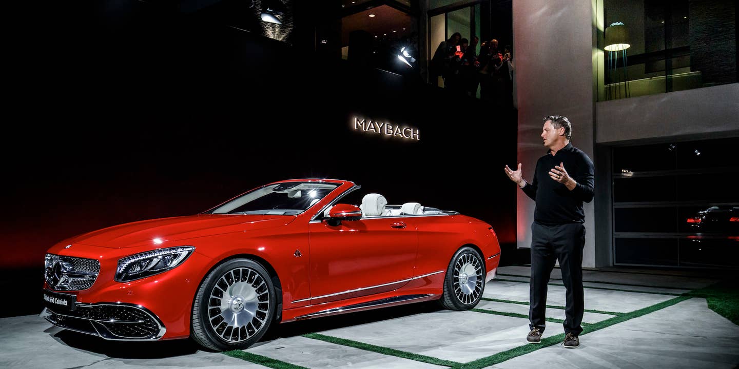 Meet the 621HP Mercedes-Maybach S650 Cabriolet