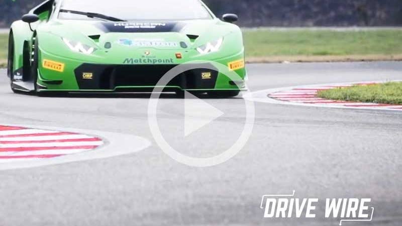 Drive Wire: Paul Miller Racing to Run Huracán GT3