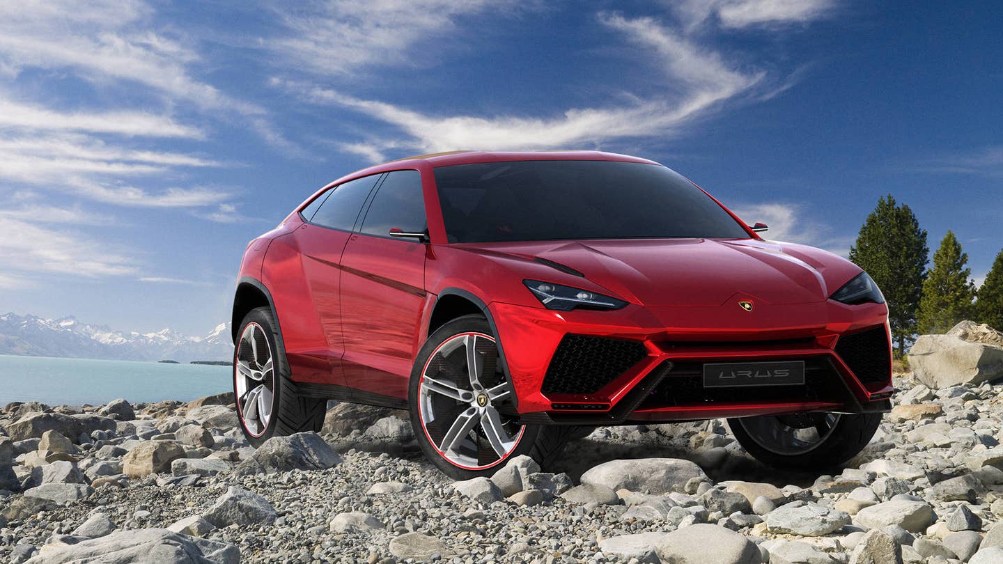 Upcoming Lamborghini Urus SUV Will Reportedly Be Brand’s First Plug-In Hybrid