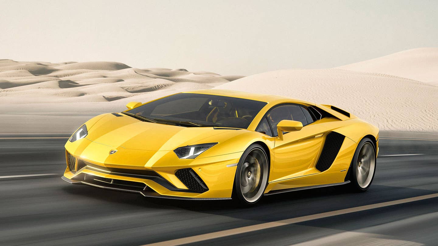 Lamborghini Reveals the 730-HP Aventador S and You Know You Want It