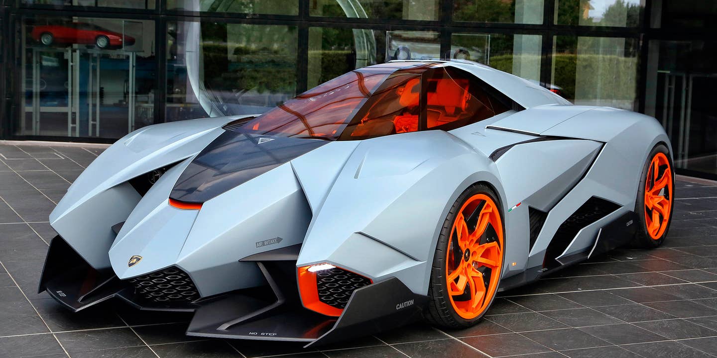 Is Lamborghini Planning an Electric Supercar?
