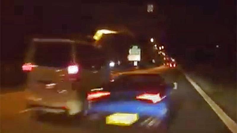 This Reckless Pass Got This Lamborghini Driver Arrested