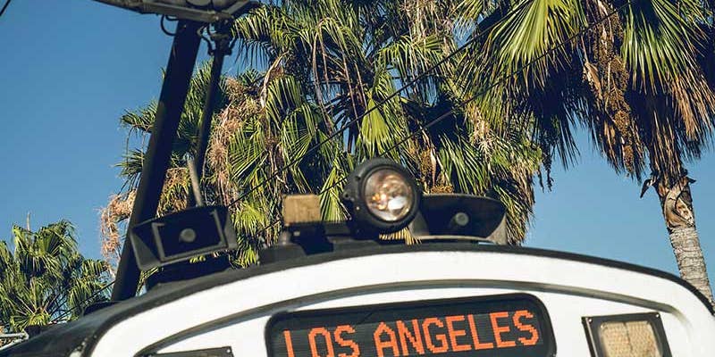 To Live and Ride a Bus in LA