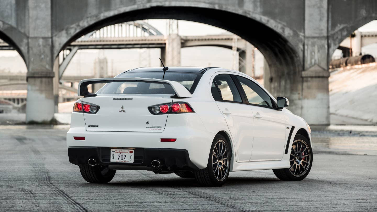 America’s Final Mitsubishi Evo Is Up for Sale On eBay Right Now