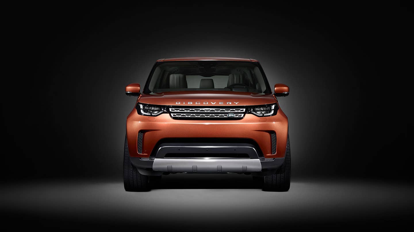 2018 land rover discovery 2017 paris motor show the drive