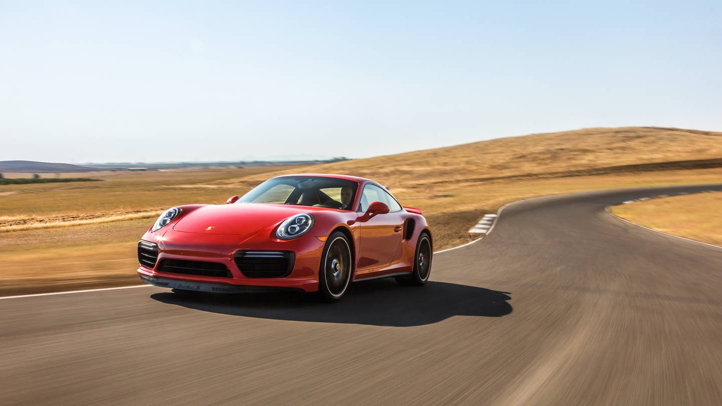 The Porsche 911 Turbo S Is the Powered Exoskeleton Drivers Need Now