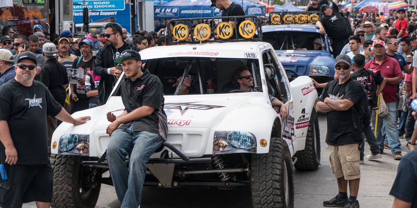 Is Waiting in Line for the Baja 500 Better Than the Baja 500?