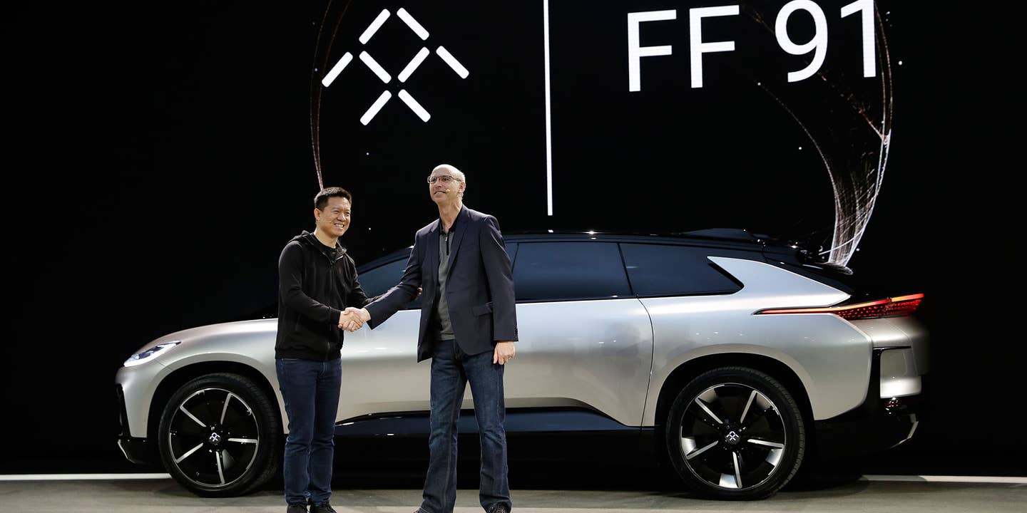 Is There a Merger In Faraday Future&#8217;s Future?