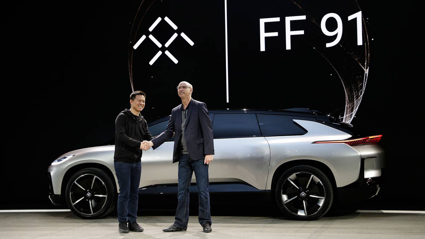 Is There a Merger In Faraday Future&#8217;s Future?