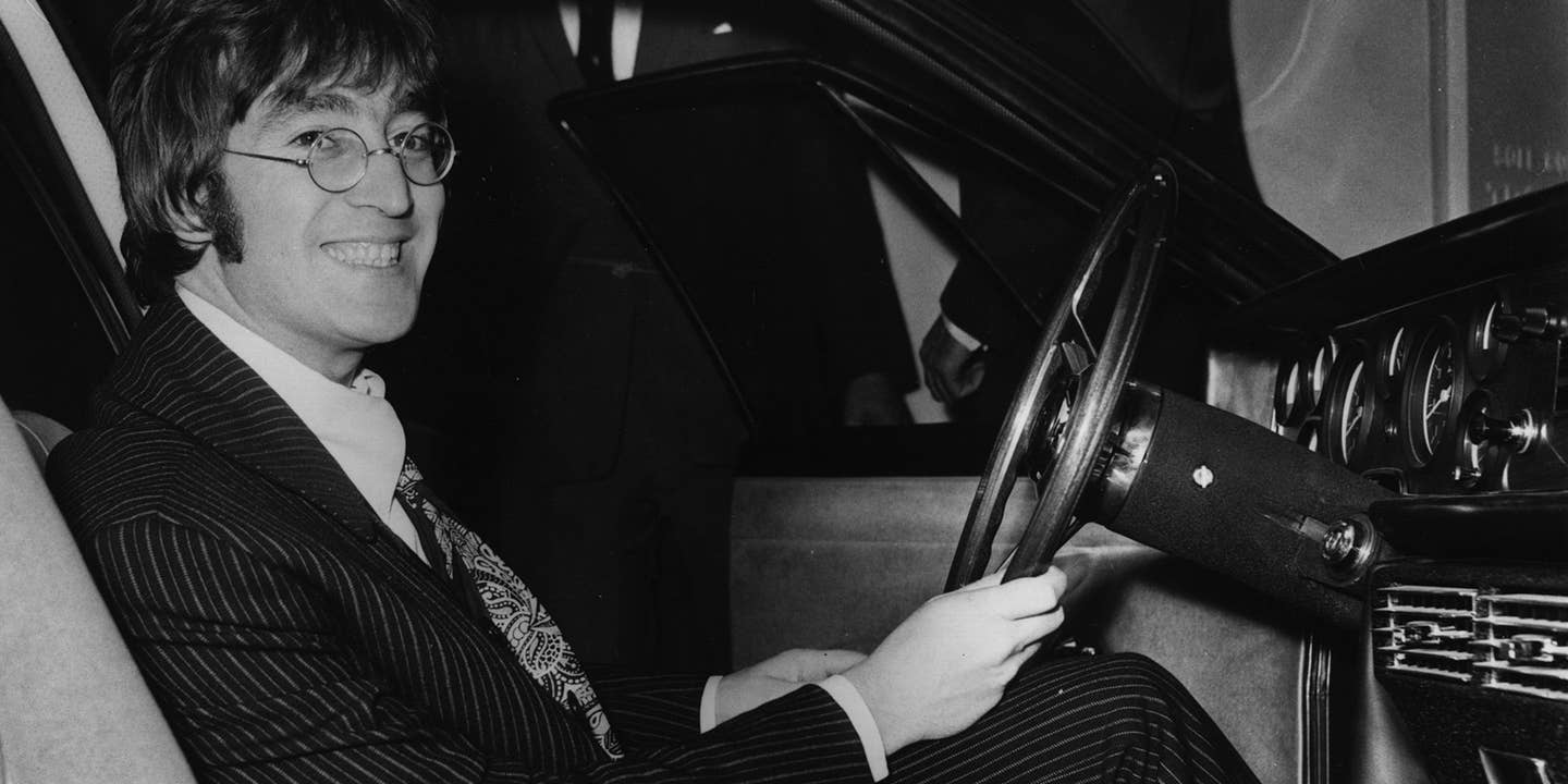 John Lennon Was a Terrible Driver