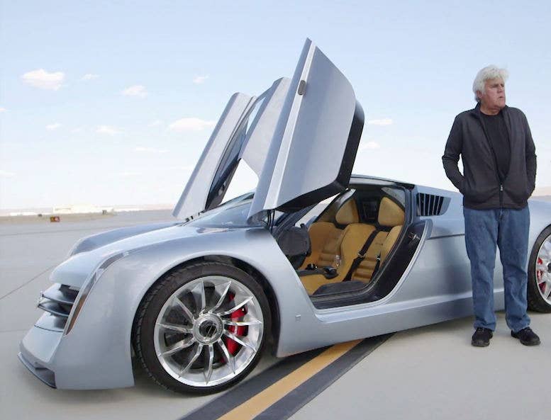 Jay Leno Shattered His EcoJet’s Window at 120MPH