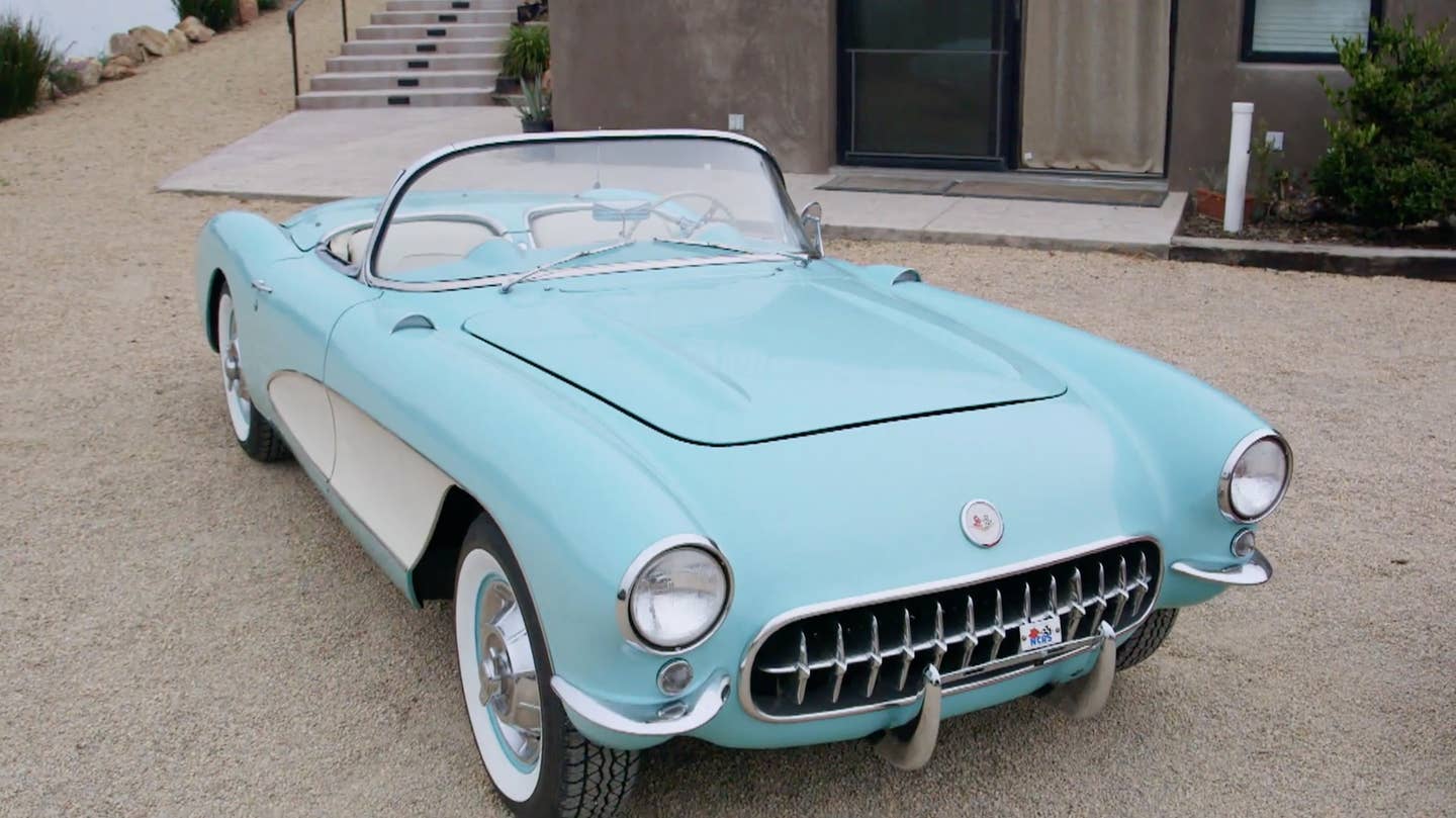 Jay Leno Helped Kendall Jenner Buy This Immaculate ‘56 Corvette
