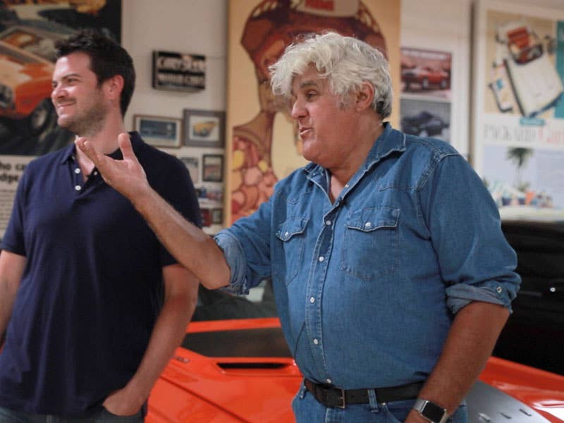 Jay Leno Shows Us His Favorite American Muscle Cars